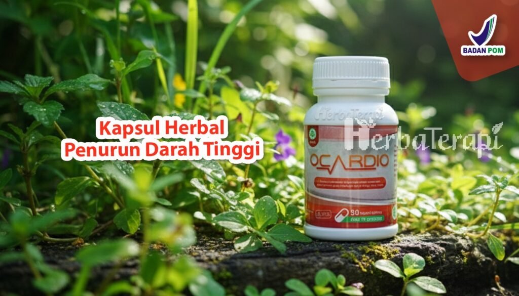 ocardio Sindrom Metabolik Paket Hipertensi, Diabetes, dan Kolesterol