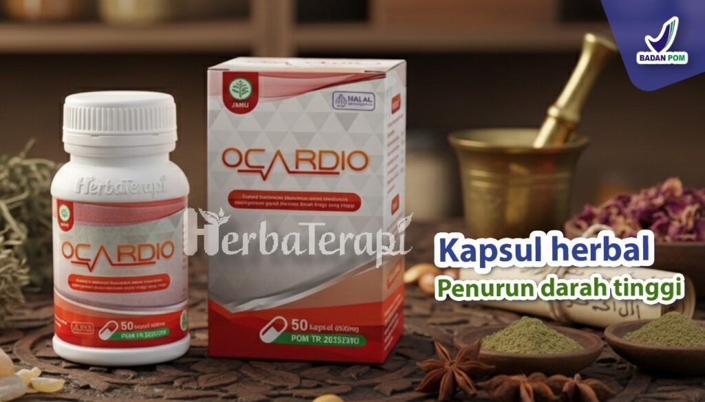 ocardio Solusi Alami Hipertensi Mengubah Gaya Hidup dengan Herbal Ocardio