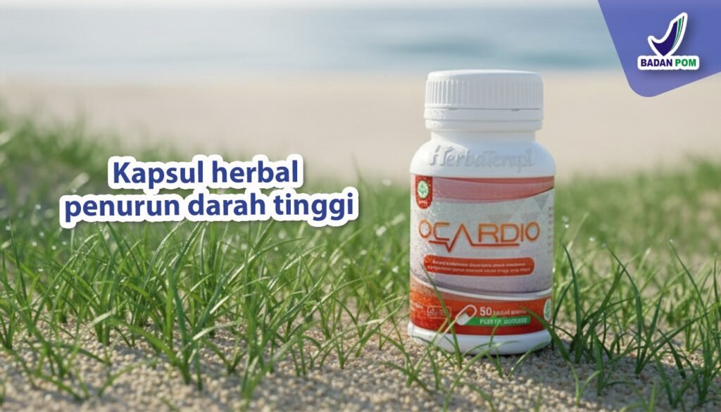 Strategi Pencegahan Komplikasi Hipertensi dengan Obat Herbal Ocardio
