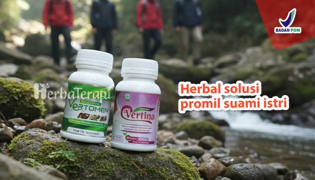 Suplemen Penyubur Kandungan Rahasia Sel Telur Berkualitas vertomen vertina