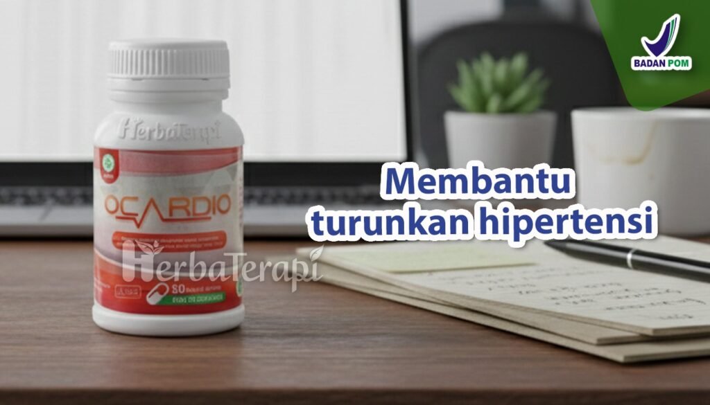 ocardio Tanda Jantung Mulai Kelelahan Akibat Tekanan Darah Tinggi