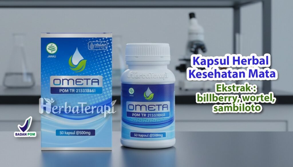 ometa Tips Menjaga Kualitas Penglihatan di Usia Paruh Baya