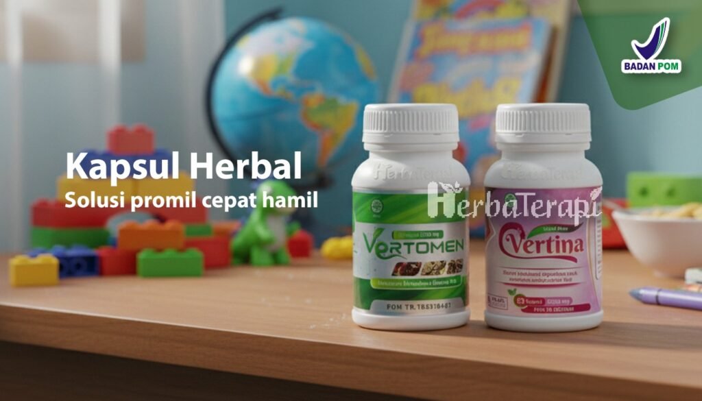 vertomen Vertina Suplemen Pendukung Ovulasi Membantu Siklus Lebih Teratur