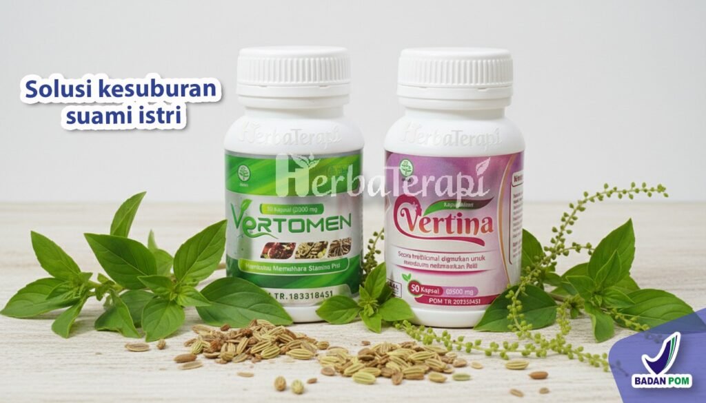 Vertomen Vertina Suplemen Wajib untuk Meningkatkan Peluang Hamil