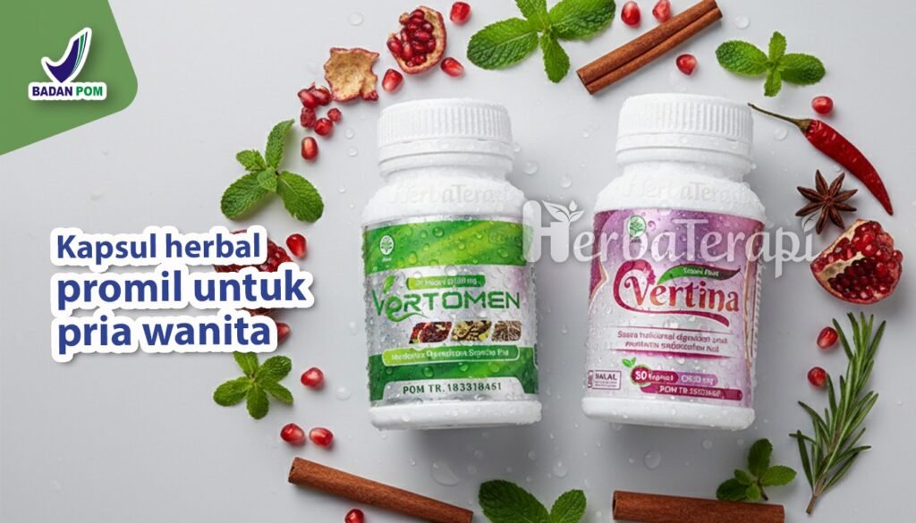 Vitamin Promil yang Efektif Tingkatkan Peluang Kehamilan vertomen vertina