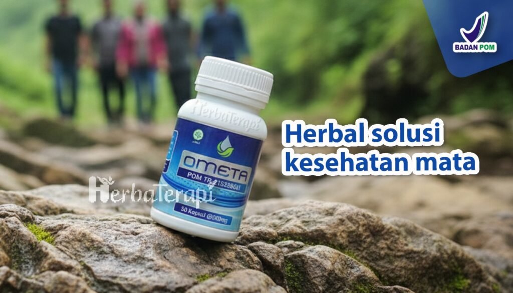 ometa Wajib tahu inilah Suplemen mata herbal yang bagus untuk jaga kesehatan mata