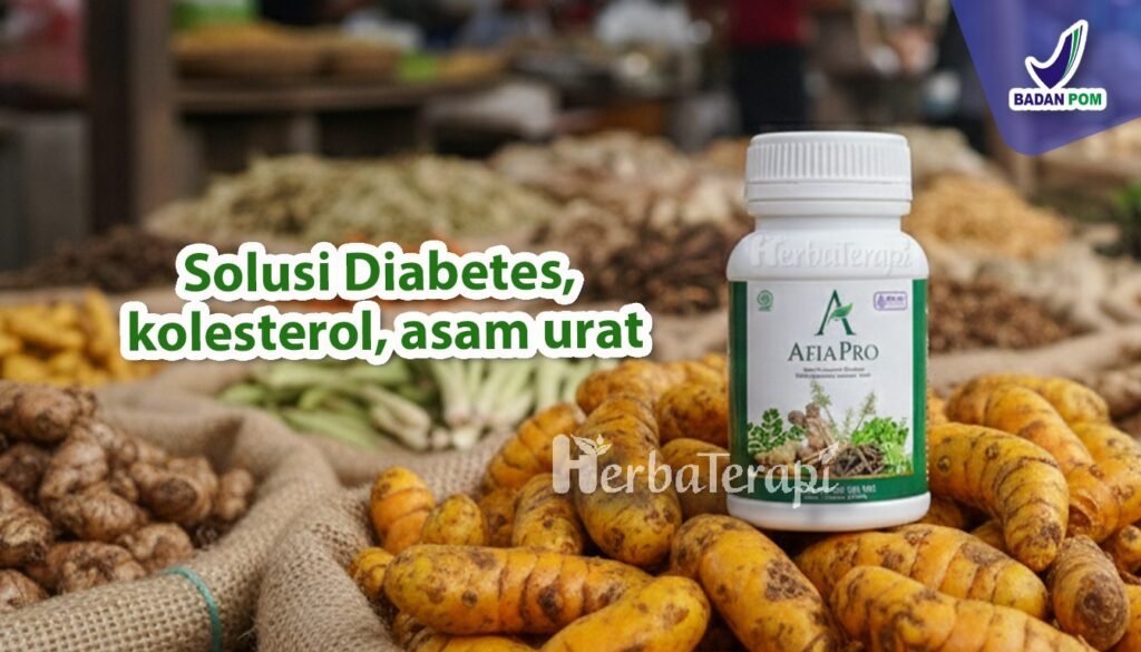 afiapro menurunkan kolesterol jahat