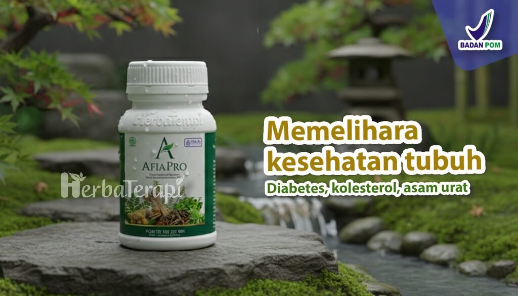 afiapro ramuan herbal