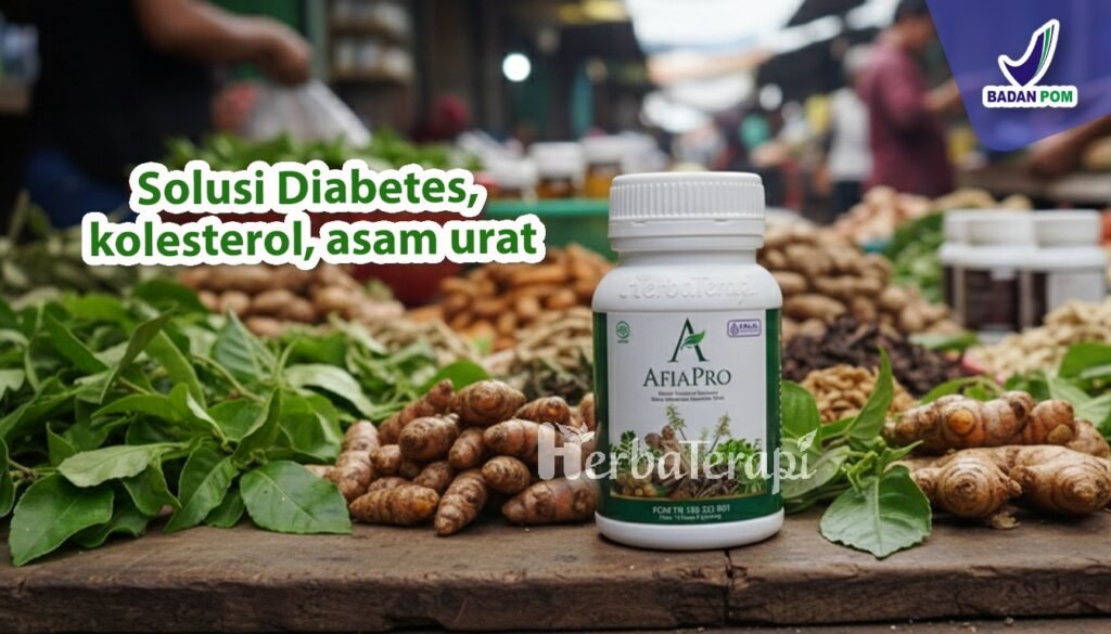 afiapro asam urat dan kolesterol