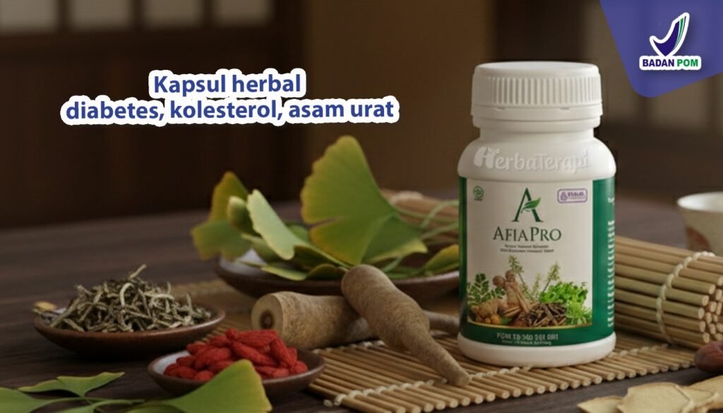 afiapro cara cepat menurunkan kolesterol