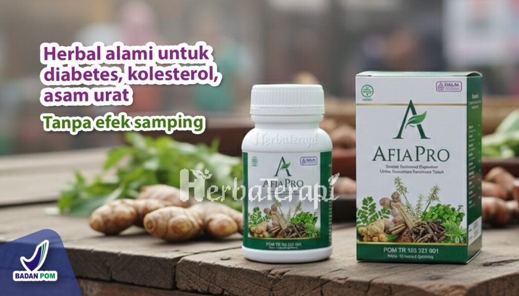 afiapro diet sembarangan