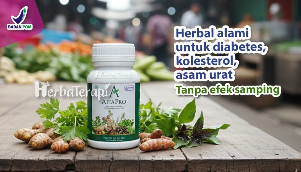 afiapro dekat dengan diabetes