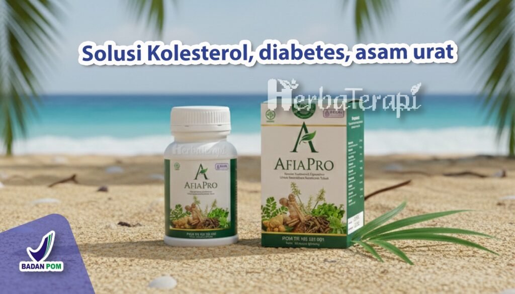 afiapro bahaya fatal kolesterol tinggi