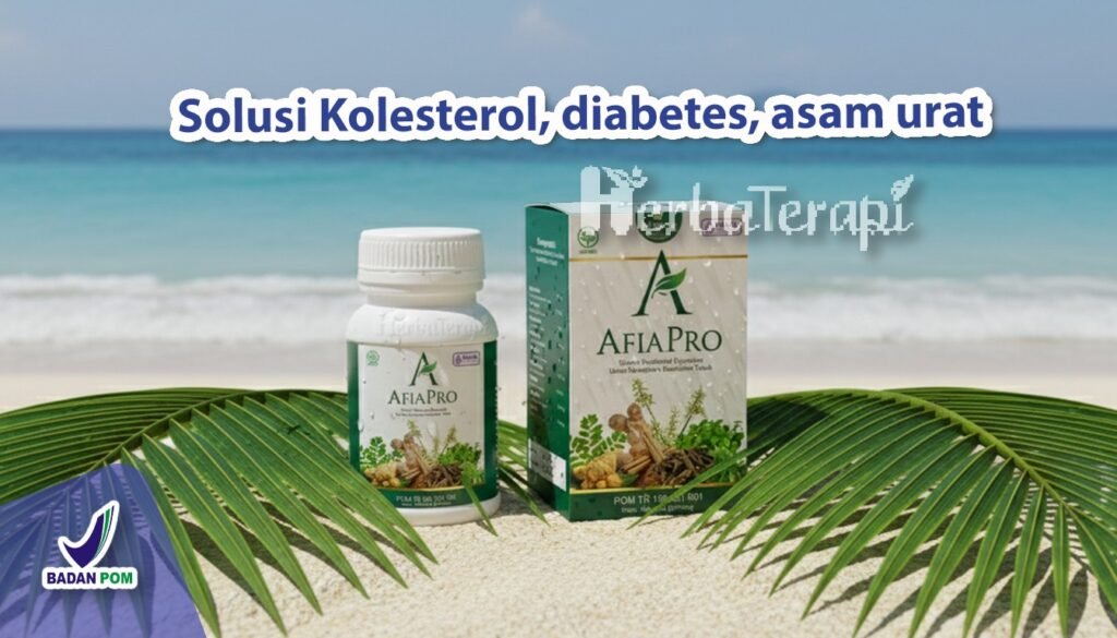 afiapro kolesterol tinggi picu stroke