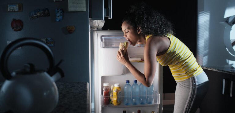 afiapro makan malam terlalu larut