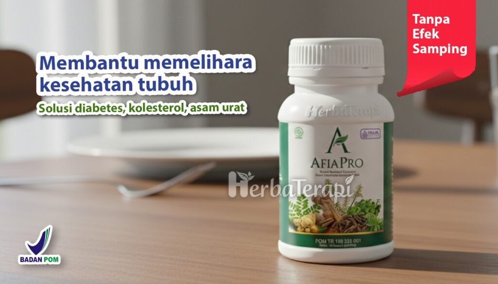 afiapro makanan sehat