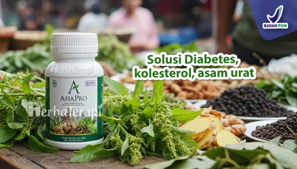 afiapro dukungan suplemen kesehatan