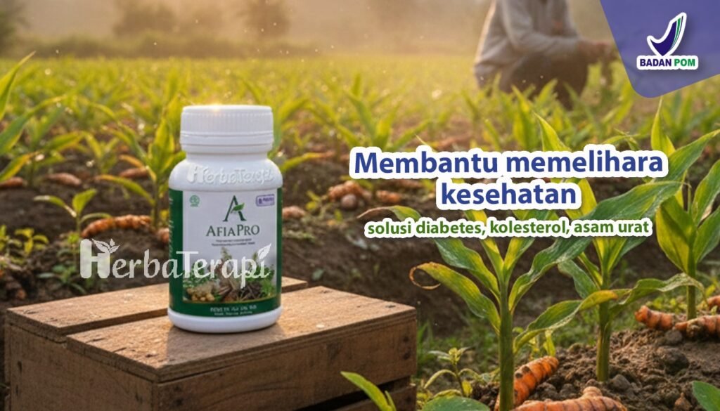 afiapro daya tahan ubuh kuat