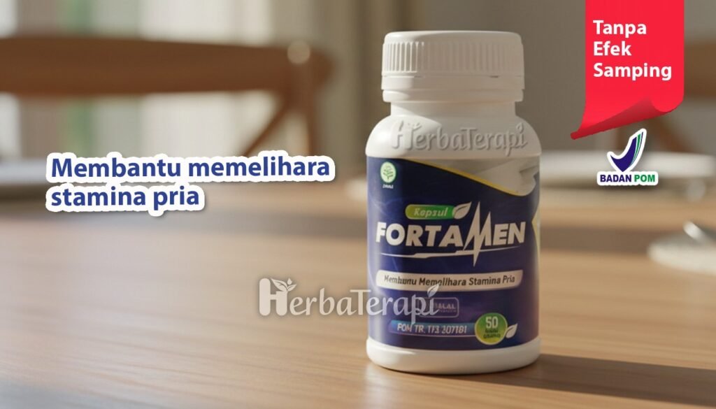 fortamen nama obat kuat alami