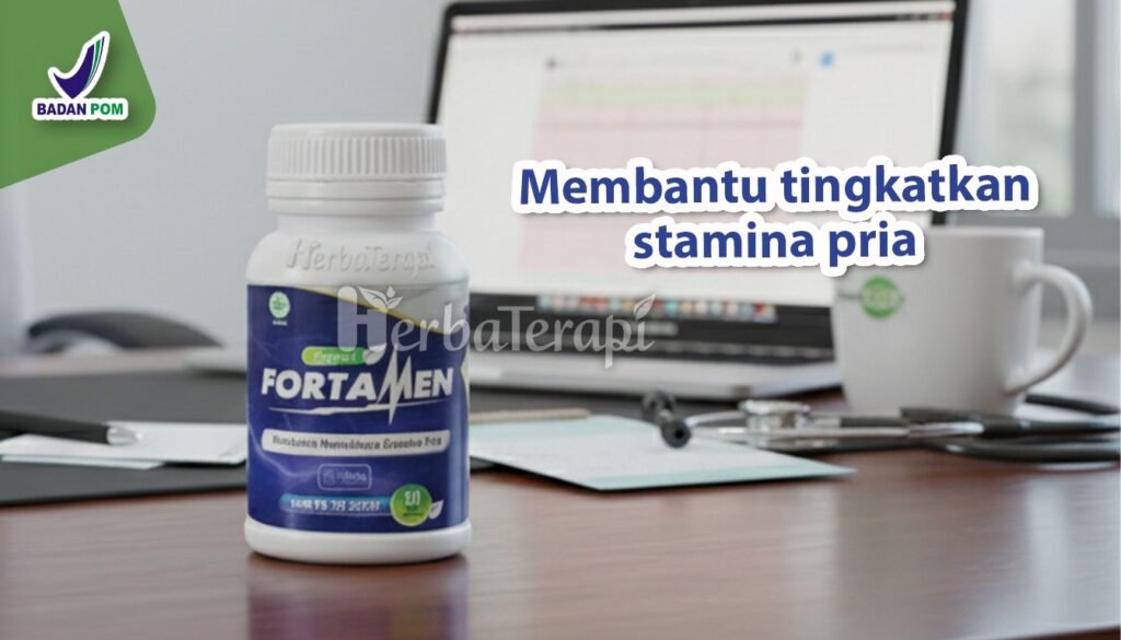 fortamen agar ereksi tahan lama
