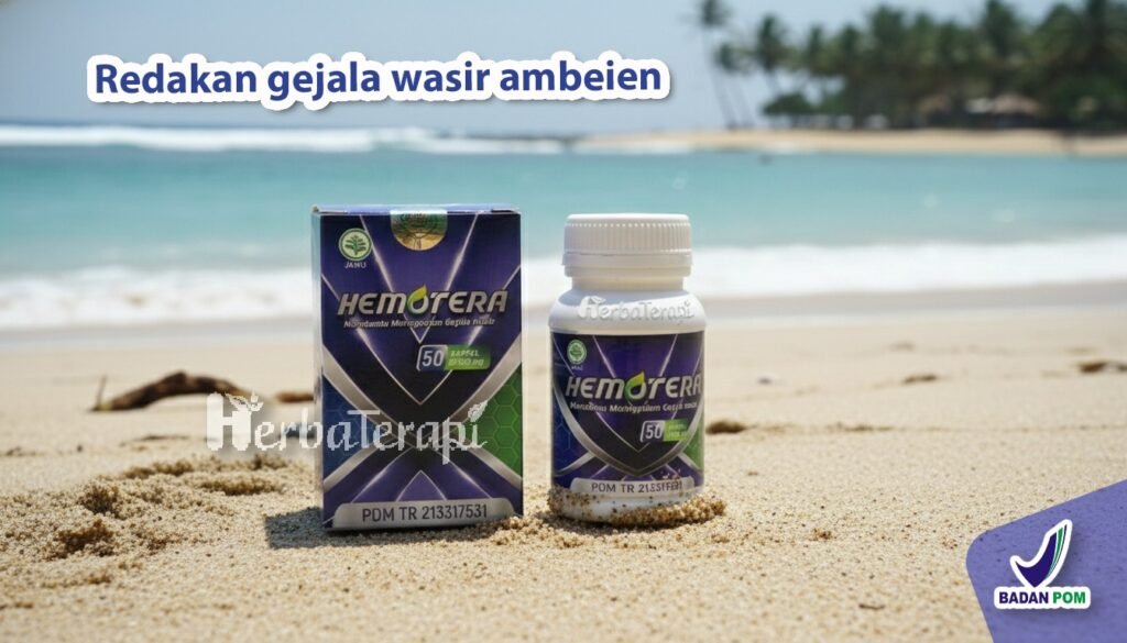 hemotera ambeien stadium lanjut