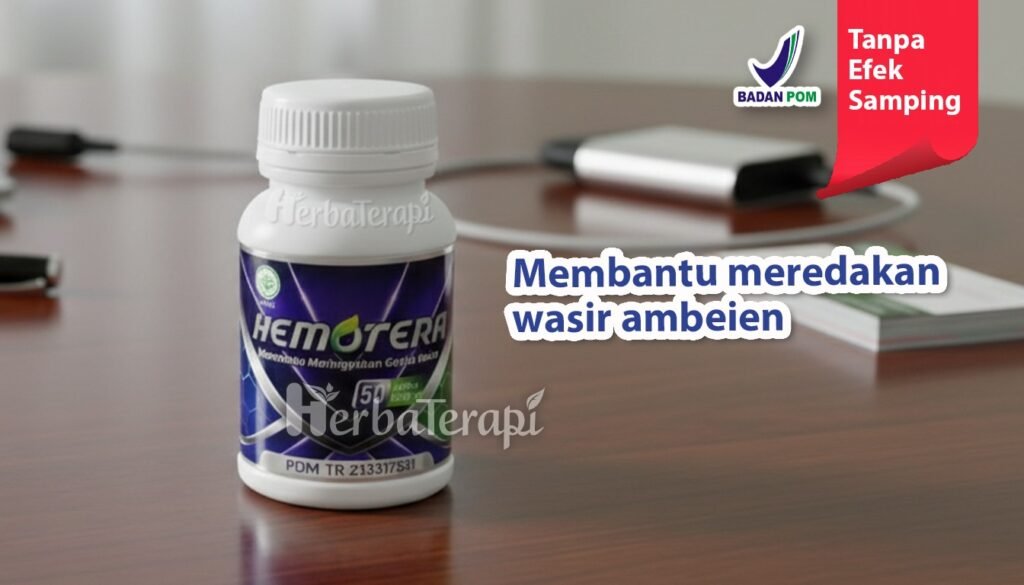 hemotera cara mengatasi wasir berdarah