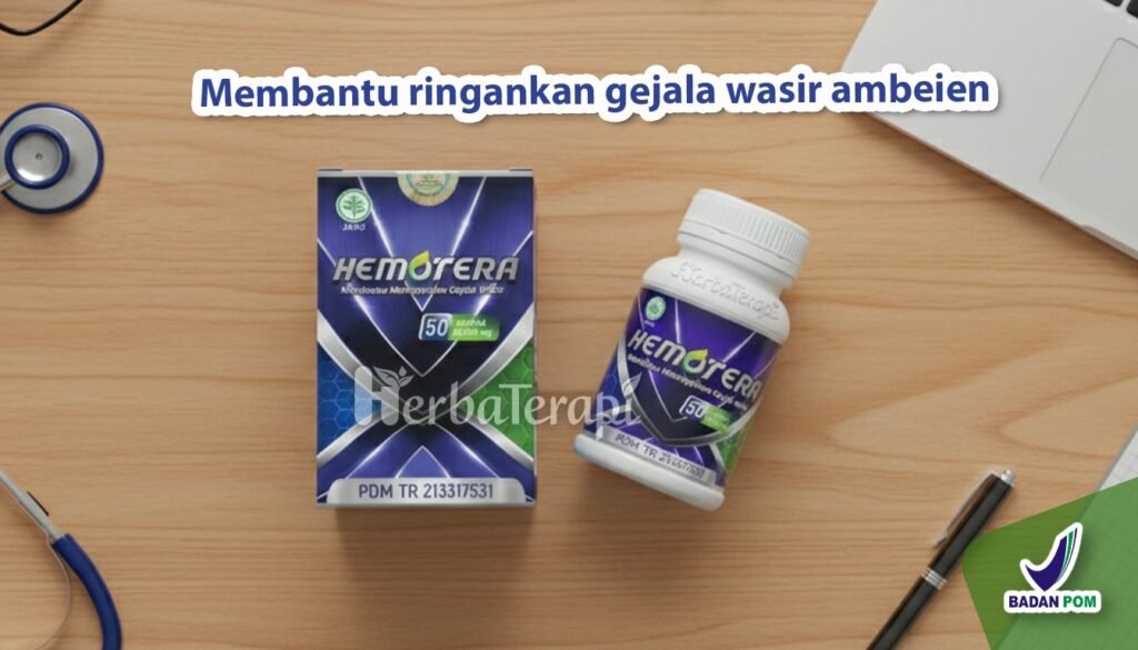 hemotera ambeien pecah