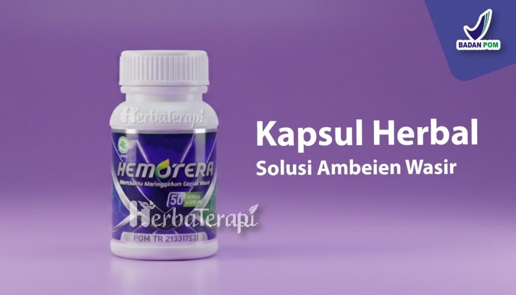 hemotera wasir internal keluar anus