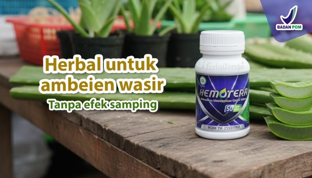 hemotera apakah benjolan wasir berbahaya