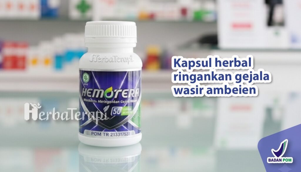 hemotera ambeien tak diobati