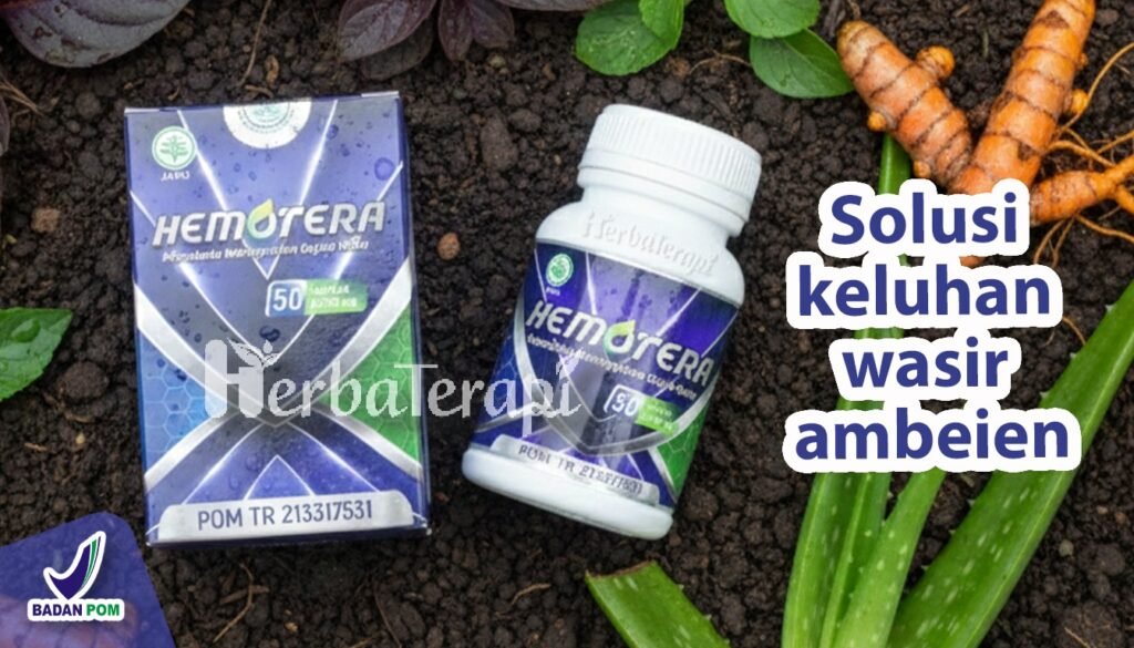 hemotera cara membersihkan anus