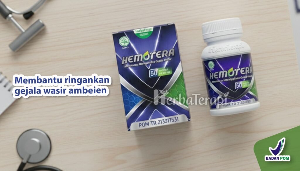 hemotera cara mengobati wasir kronis