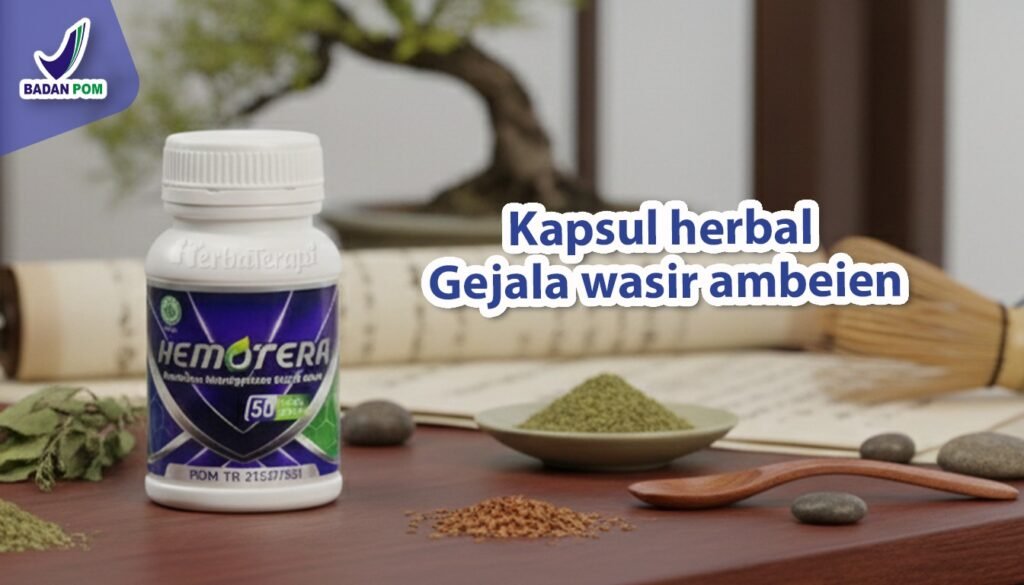 hemotera ciri-ciri benjolan ambeien