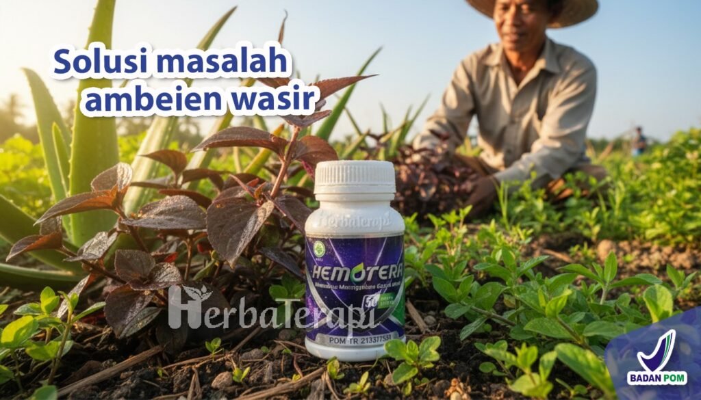 hemotera obat herbal wasir