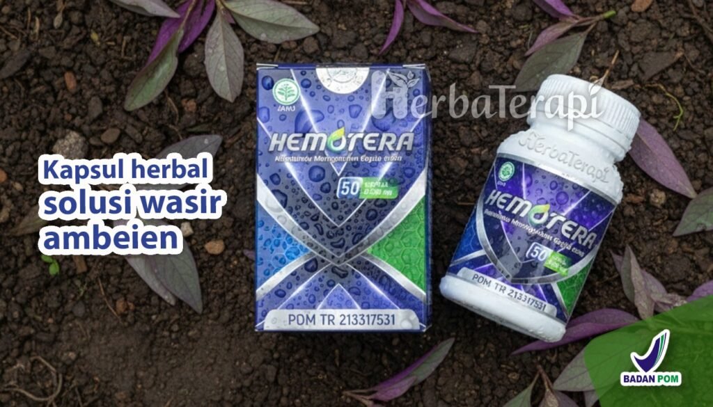 hemotera mengatasi pendarahan wasir