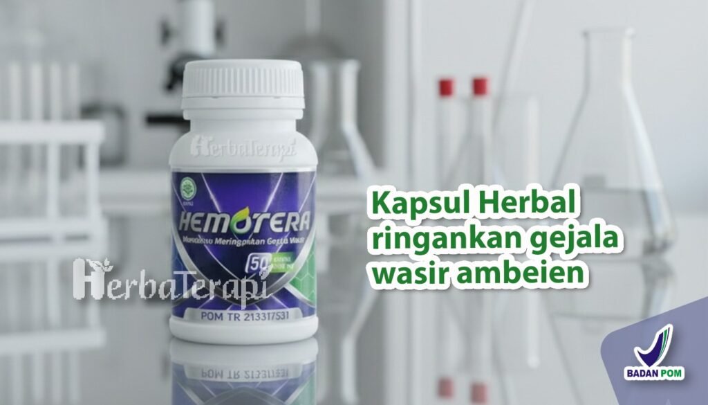 hemotera pembengkakan anus