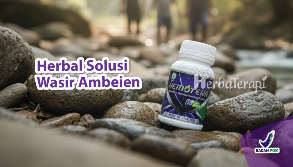 hemotera demam akibat benjolan wasir