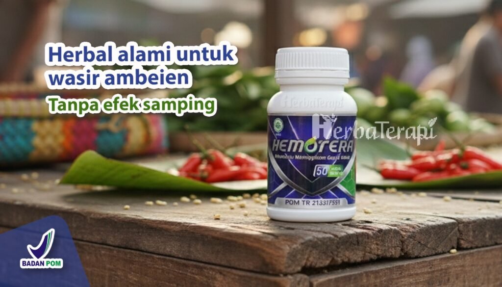 hemotera sering tahan bab