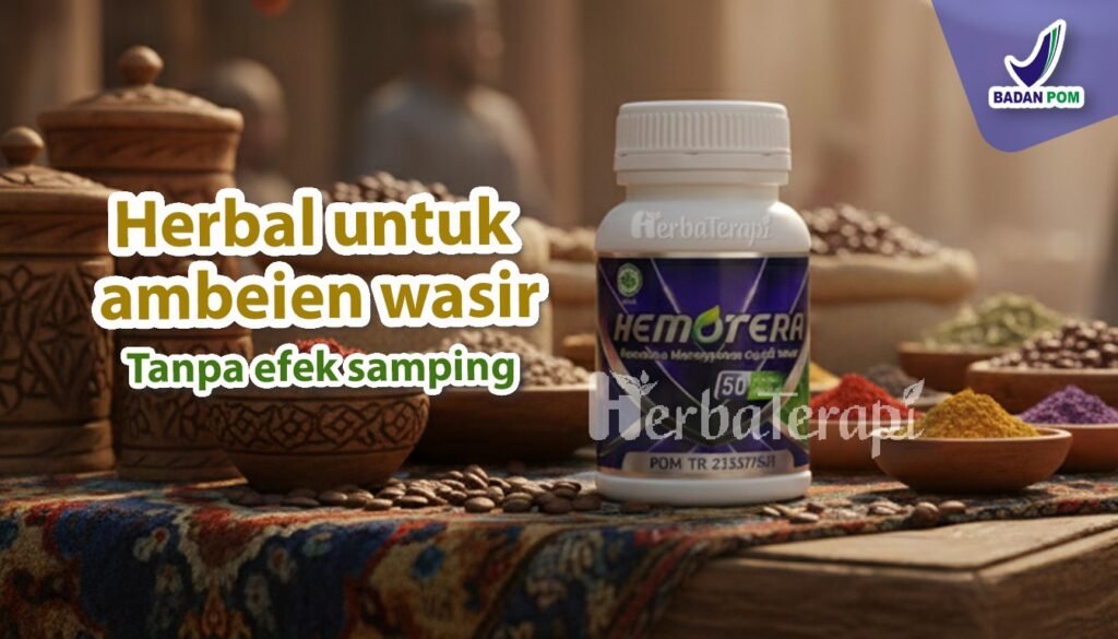 hemotera tips mencegah benjolan wasir