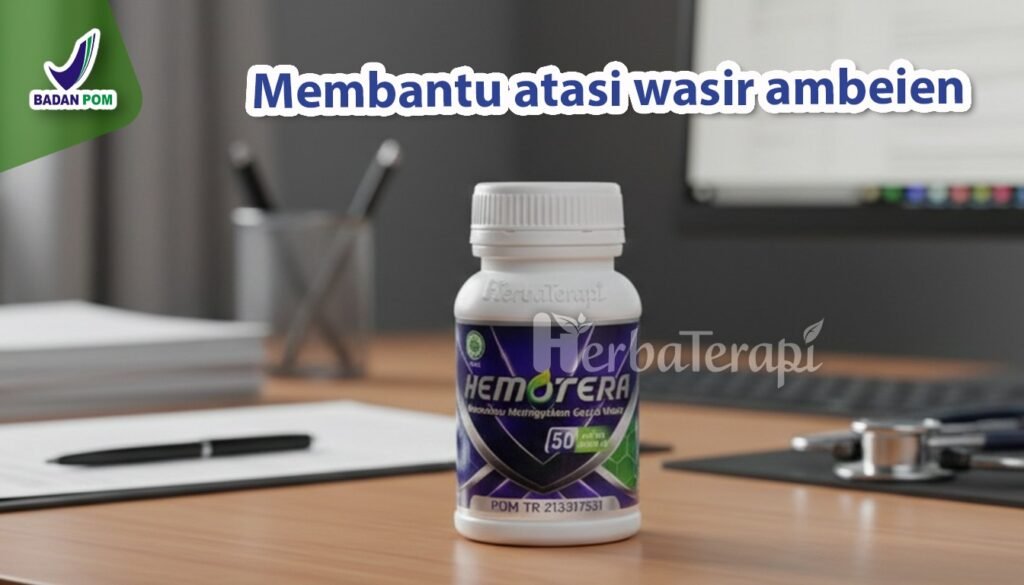 hemotera pendarahan wasir