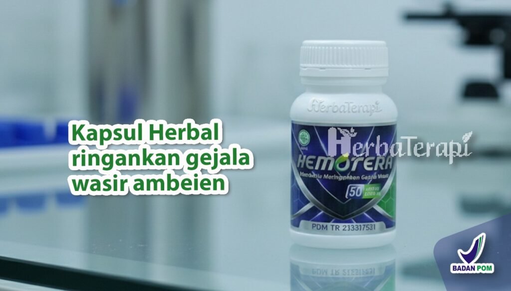 hemotera trombosis wasir eksternal