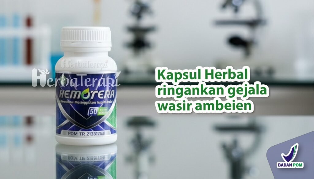 hemotera waspada infeksi wasir eksternal