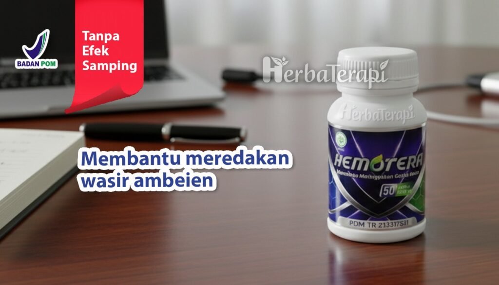 hemotera obat herbal wasir berdarah