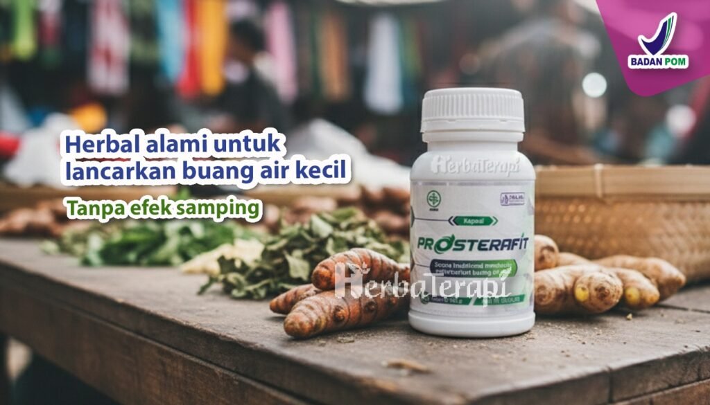 prosterafit aliran urine tersendat