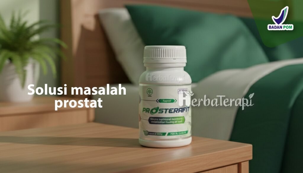 prosterafit bahaya sering menahan kencing