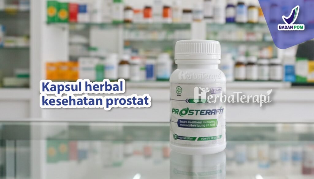 prosterafit bangun malam sering pipis