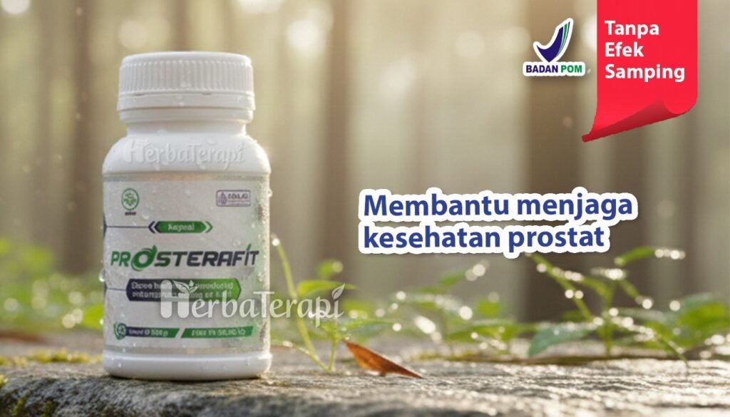 prosterafit susah buang air kecil