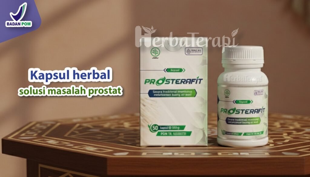 proserafit faktor risiko kanker prostat