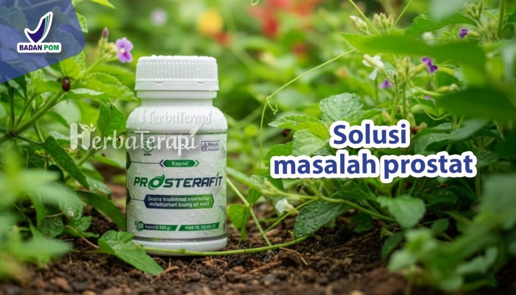 prosterafit obat prostat herbal ampuh