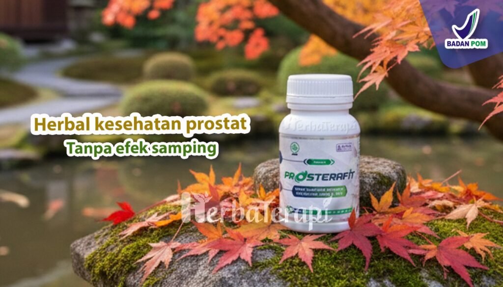 prosterafit kanker prostat stadium lanjut